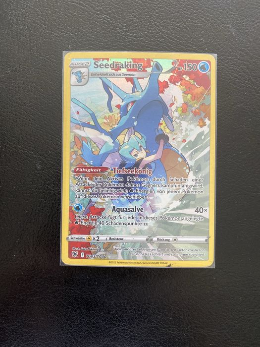 Kingdra TG03/TG30 – Trainer Gallery – Astral Radiance – Pokémon TCG