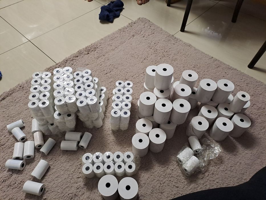 Role de hârtie termica