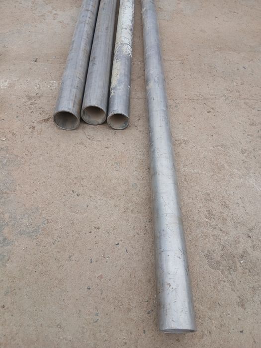 Нерж труба 50 лик билан 63 лик 3 стена