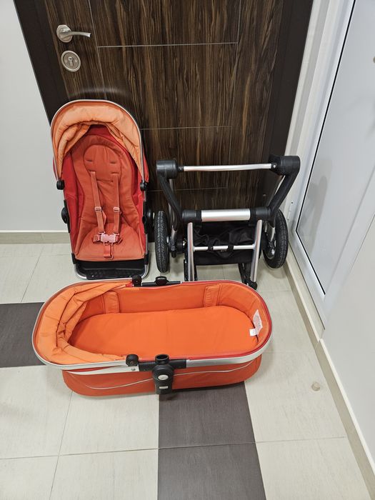 Mamas and Papas joolz 2 коша 2в1 Бебешка детска количка