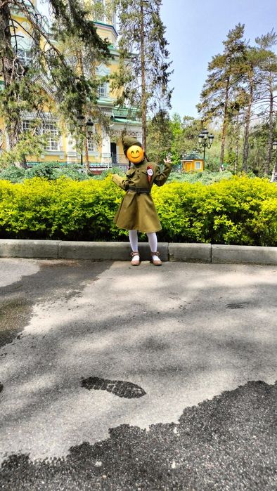 Военная форма на девочку.