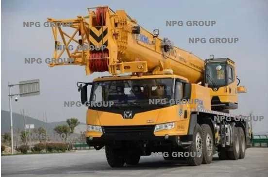 Автокран XCMG QY70KH льгота берилди !