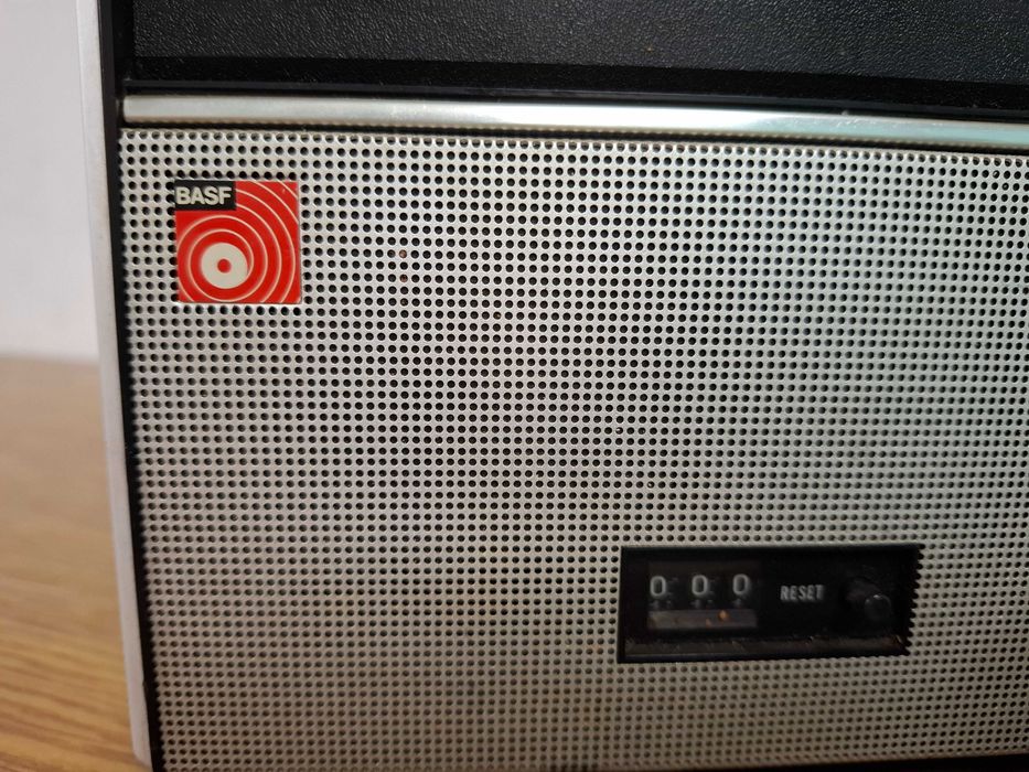 Ретро радио BASF CC Radio-Recorder 9302 CrO2
