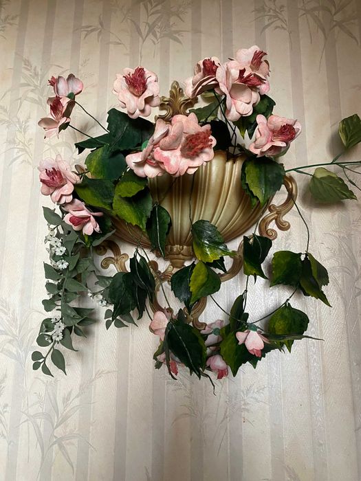 набор для кухни и кашпо "совпластитал"