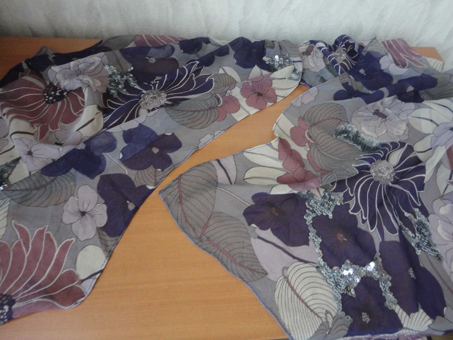 Kenzo/100% коприна/дамски шал