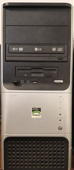 PC Retro Complet (ASRock K8NF6G-VSTA, Sempron 2600+, 1GB DDR1) HDD 160