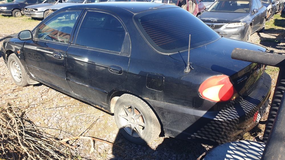 Киа спектра,  kia spectra