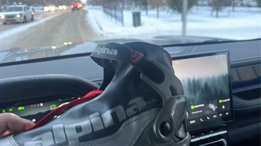 Лыжные ботинки Alpina 44 р