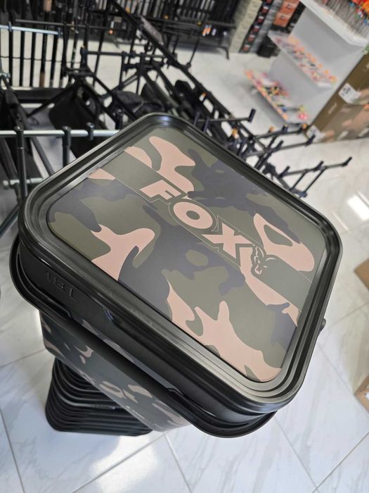 Кофа Fox Camo Bucket