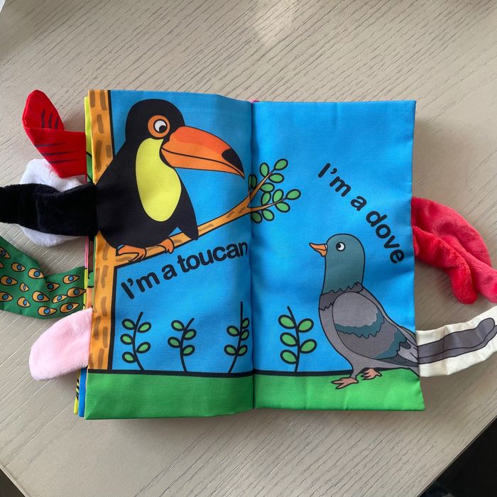 Книжки шуршалки для малышей