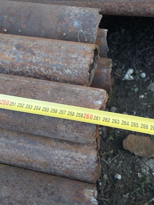 Țeavă neagră recuperată de 2,5 țoli la 2,60 metri lungime