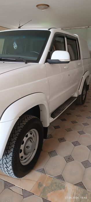 PATRIOT PICKUP evro5 2020г.mod.