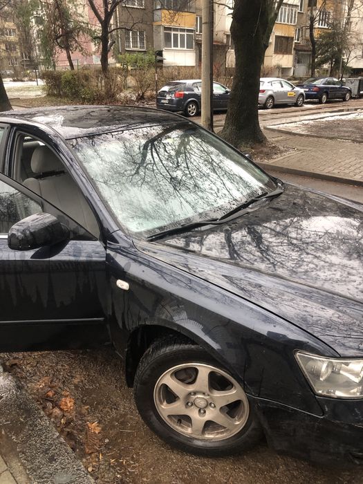 Продавам Хюндай Соната газ