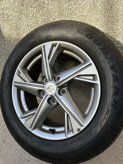 Джанти от Hyundai Sonata dn8 (2019-2023) с гуми