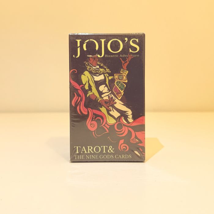 Cărți de Tarot Anime din „Cele mai importante beneficii ale lui Jojo”