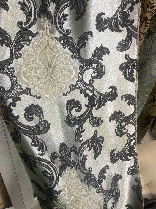 до 70% распродажа Портьерных тканей ,Скатертных   тканей ,тюлей,