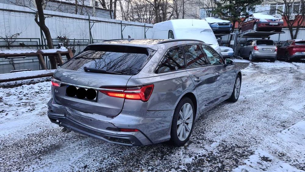 Audi A6 avant 2021, 2.0D 204cp, 117968 km detalii pe autoavariat-ro