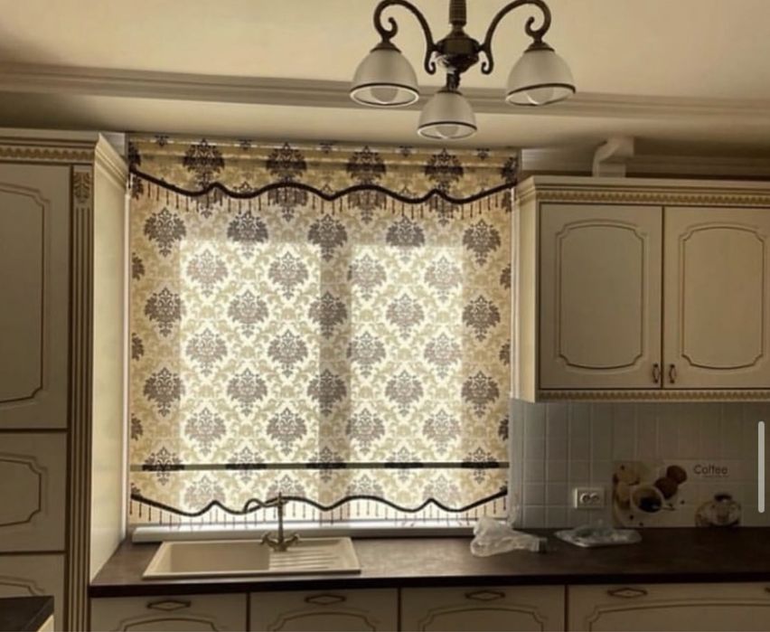 Жалюзи,Роль шторы,День и Ночь