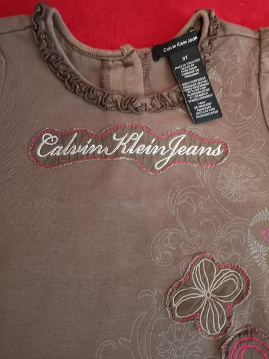 Calvin Klein оригинална рокличка. Официални детски рокли.