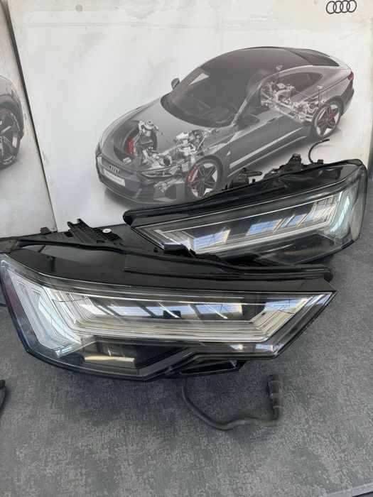 Dezmembrez Audi A6 C8 4K limuzina 3.0 DDV matrix led virtual