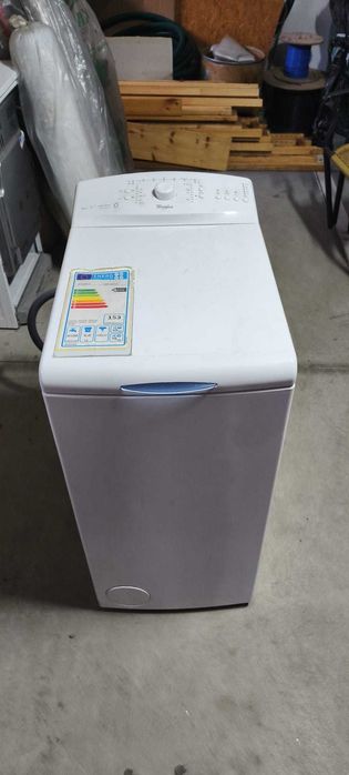 Mașină de spălat verticală Whirlpool