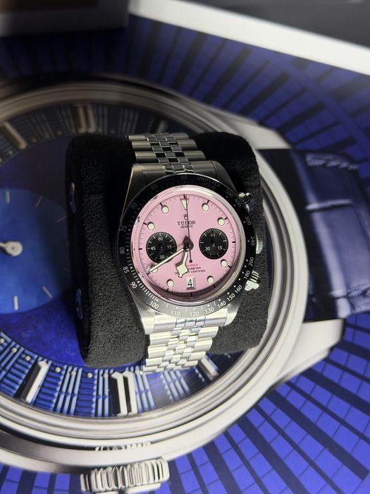 Tudor Black Bay Chronograph “Pink Dial”