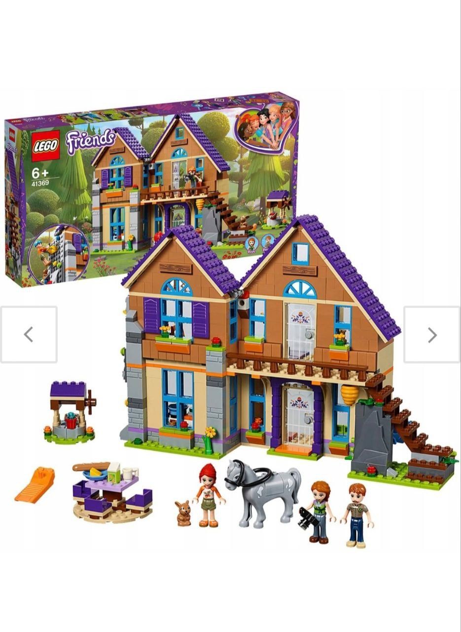 Конструктор Lego Friends Дом Мии. Аналог Lego - Larry Friends House: 380  000 сум - Игрушки Ташкент на Olx