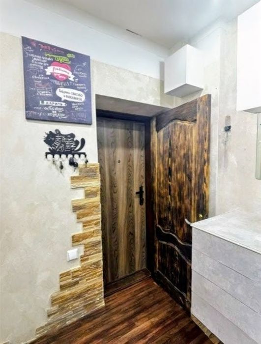 Студия плюс две спальни