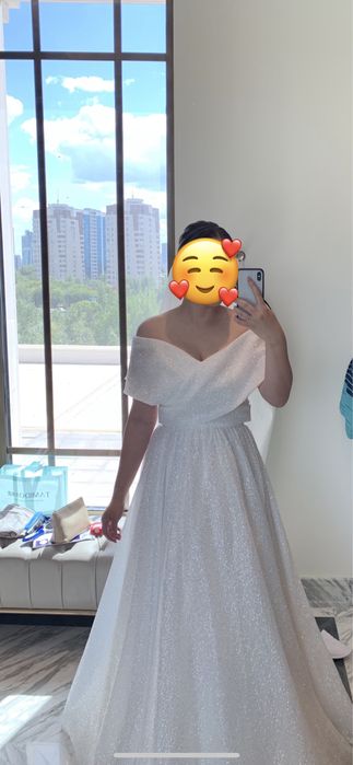 Продам свадебное платье, торг