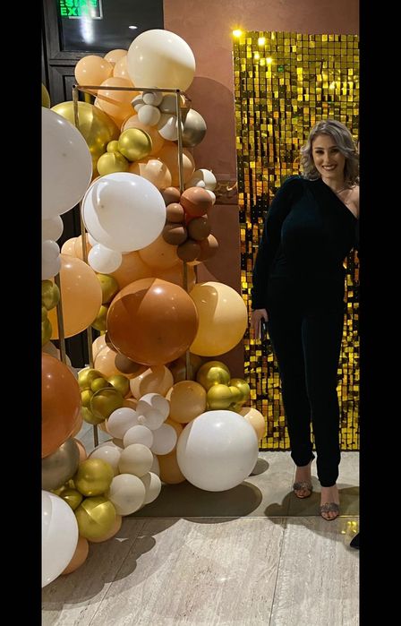 Salopetă marca Cristallini, o singură purtare