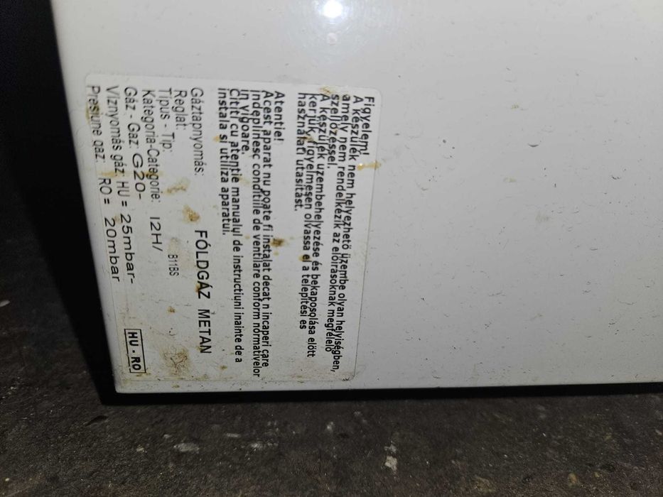 Instant gaz de vanzare