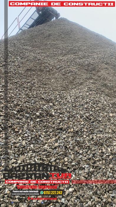 Piatra Concasata 0-63 de rau-Piatra sparta 0-63 - o757,227,242.