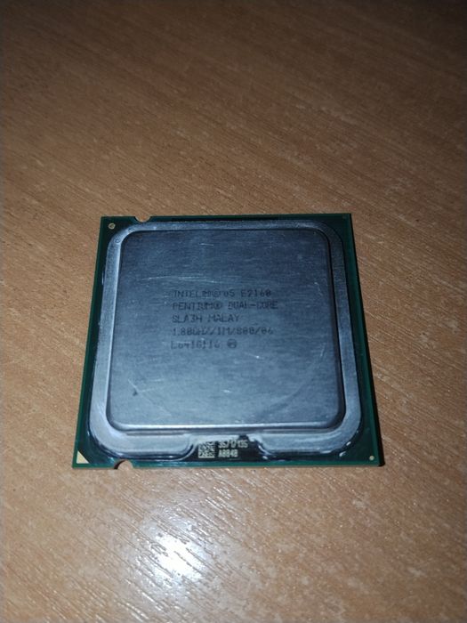 Процессор Intel Pentium E2160 Dual Core