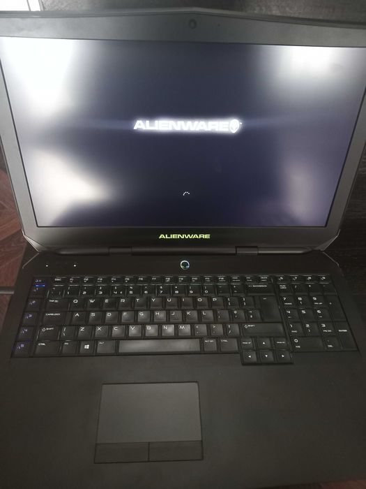 Laptop alienware 17R2
