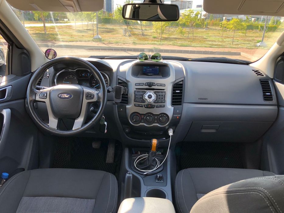 Форд ренджер 2.2