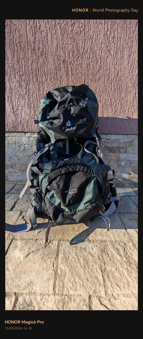 Раница Deuter Act Lite 50+10
