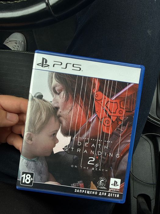 Death stranding 2 ps5