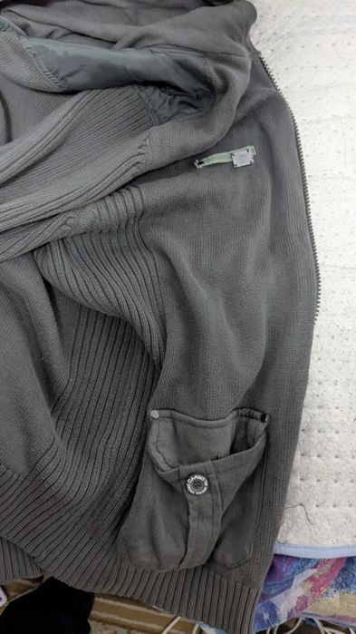 Geaca textul Cargo eleganta