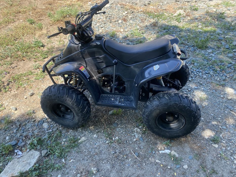ATV juniori KXD 125 cmc benzina 4 timpi