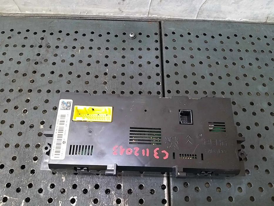 Panou comanda clima ac citroen c3 2 96753994xt