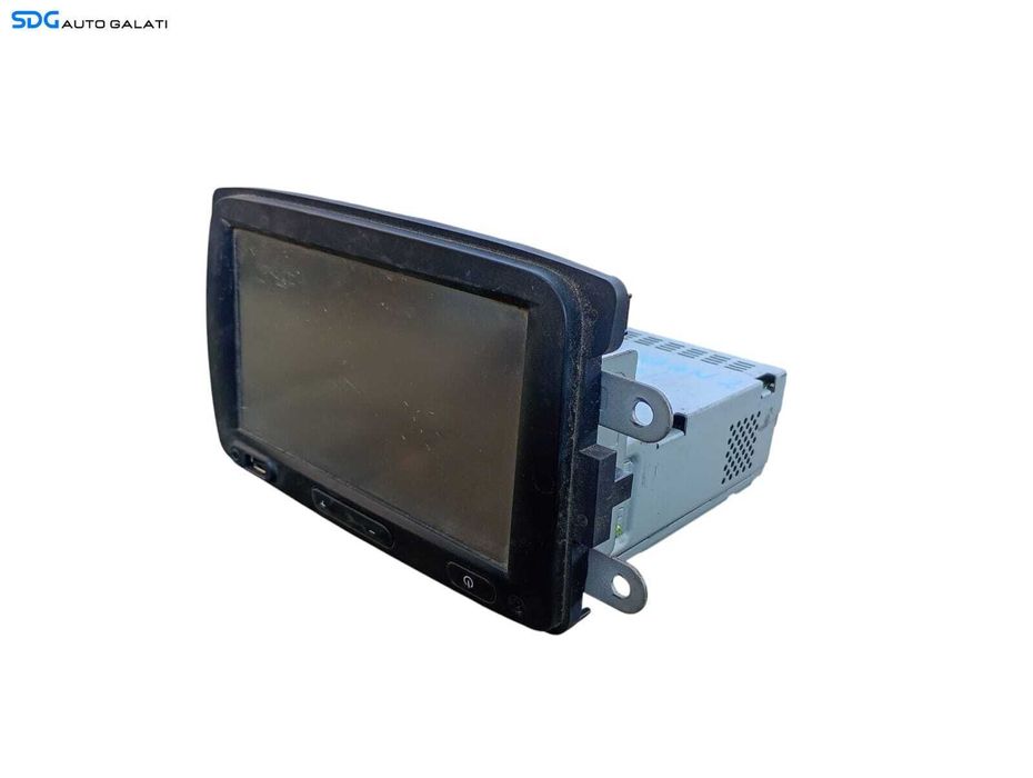 Unitate Radio CD Player Navi Navigatie GPS USB Dacia Logan 2 MCV 2012 - 2020 Cod 281150991R [LC1100]
