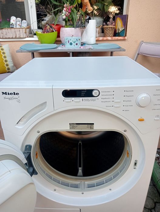 Miele Uscator haine German Clasa AAA 8 KG Marca Premium