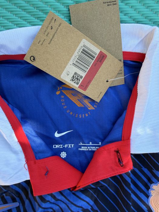 Tricou Fotbal / Jersey (World Cup / Campionat Mondial 2026) Franta (Mbappe Olise Dembele Doue)