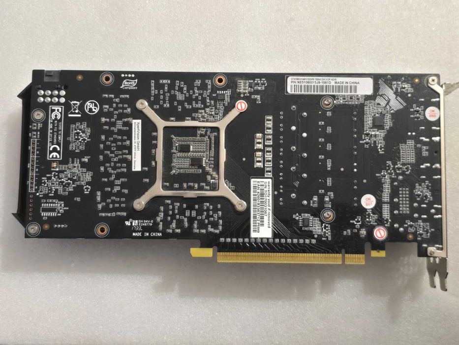 Placa video Palit GeForce GTX 1060 6GB GDDR5 192bit