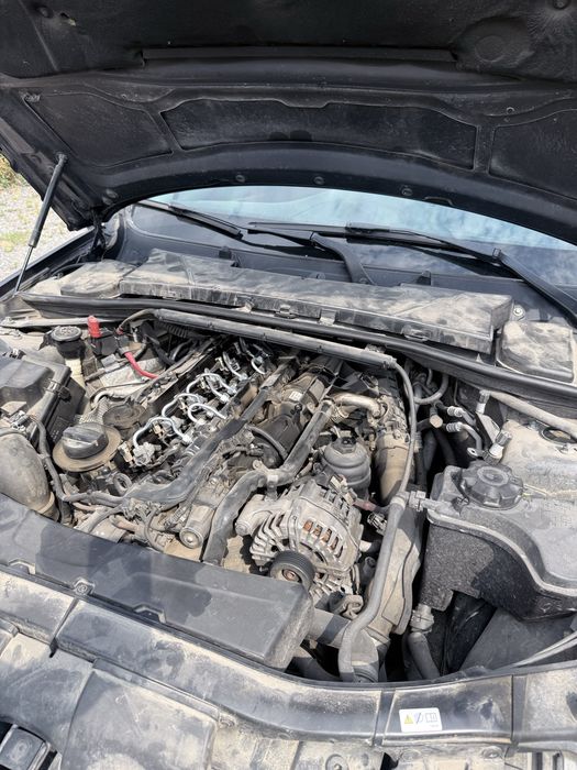 BMW E91 LCI / Facelift на части