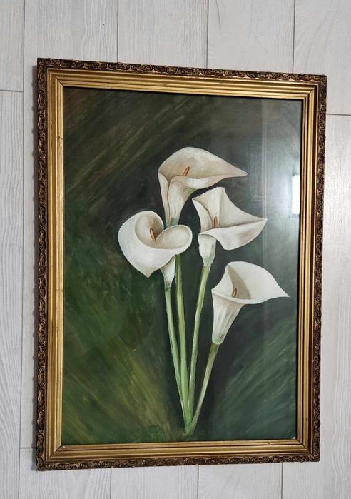 Tablou 60/40cm semnat 1969