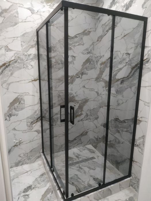 Стеклянные перегородки