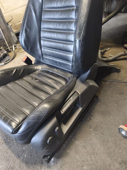 Scaun șofer piele Volkswagen Passat B6