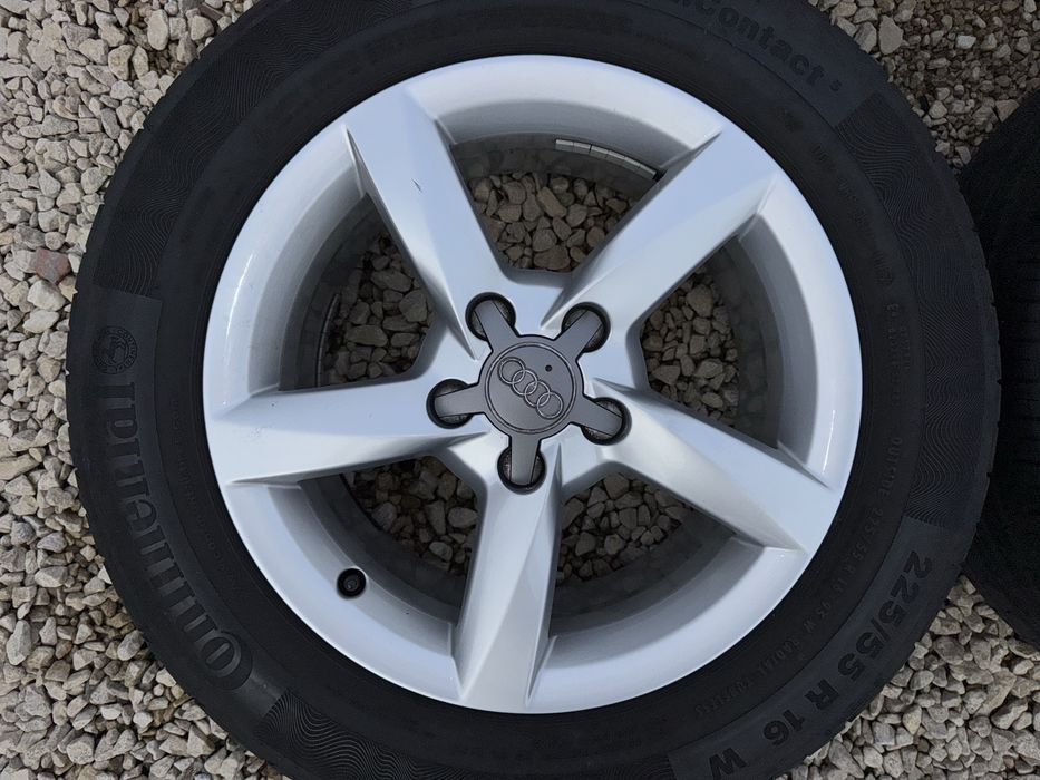 *ОРИГИНАЛНИ* Джанти с гуми 5х112 16 цола АУДИ | AUDI*A3*A4*A6*A8