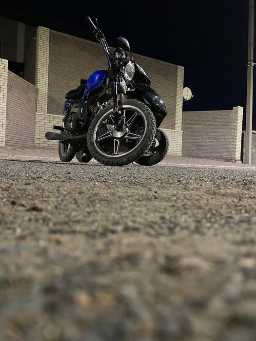 Продам мотоцикл альфа